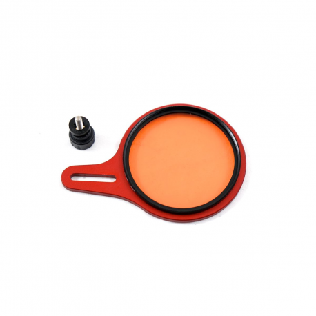 Adapter Kit – Underwater Orange Filter M67 Kit Adapter - Orange Filter M67 ACC/ADP/FL/ORG