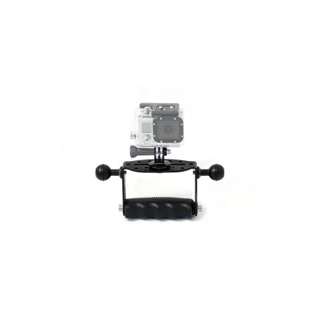 Handle Goodman with double ball and GoPRO Tripod SFF/GDM/GOPRO