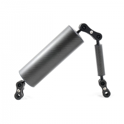 Unterwasser-Blitzarm Set - Carbon Floating Arm Set: Carbonarm Float 70/65 ARM/STD7065