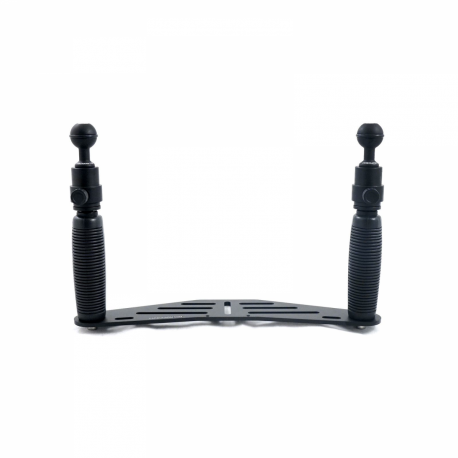 Carbonarm | 32 ​cm Tray with double Extension Handle Bracket 32 cm with Grips Quick Release SFF/BRA/MN2/SF